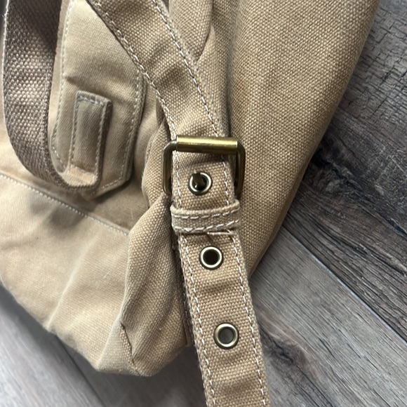 James Campbell cotton leather backpack - Picture 10 of 11